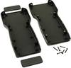 Boîtier portatif Hammond Electronics 1553TBK ABS noir 210 x 100 x 32 1 pc(s)
