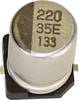 Teapo VEV106M035S0ANB01K Condensateur électrolytique CMS 10 µF 35 V 20 % (Ø x H) 4 mm x 5.4 mm 1 pc(s)