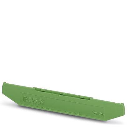 Elément latéral de boîtier pour rail Phoenix Contact UM-SE 2955593 plastique 10 pc(s)