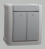 Bouton-poussoir pour stores VIKO 90591016-DE Pacific gris