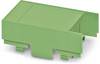Capot de boîtier pour rail Phoenix Contact EG 45-AE/ABS GN 2764409 plastique 10 pc(s)