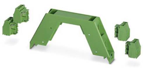Elément supérieur de boîtier pour rail Phoenix Contact ME 17,5 OT-MKDSO SET 2907460 pour montage sur rail Polyamide 17.6-0