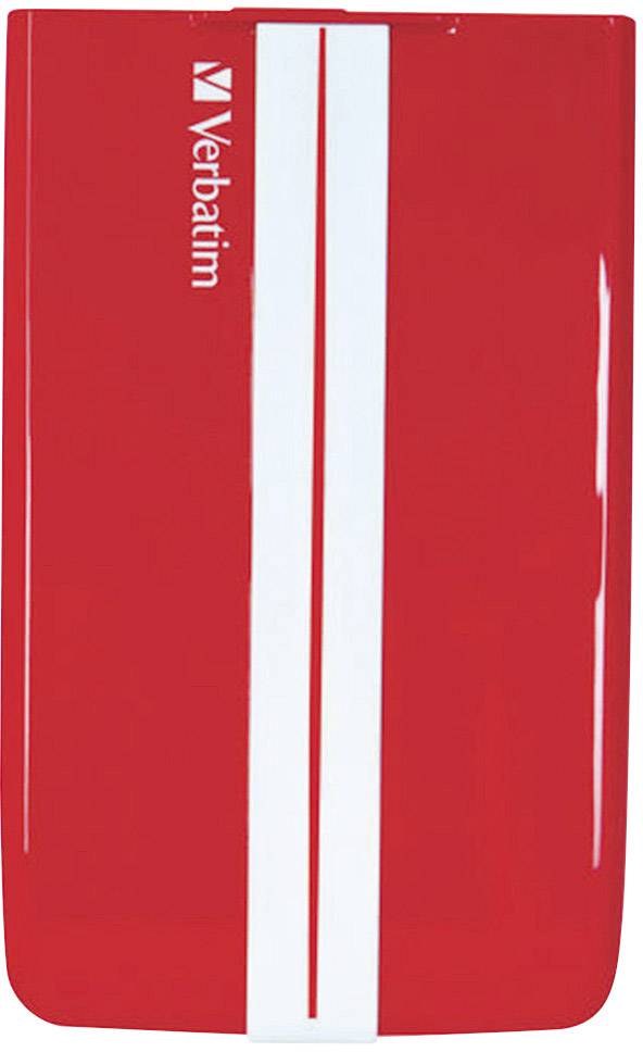 Disque dur externe 2,5" Verbatim GT SuperSpeed 500 GB USB 3.1 (Gen 1) rouge-2
