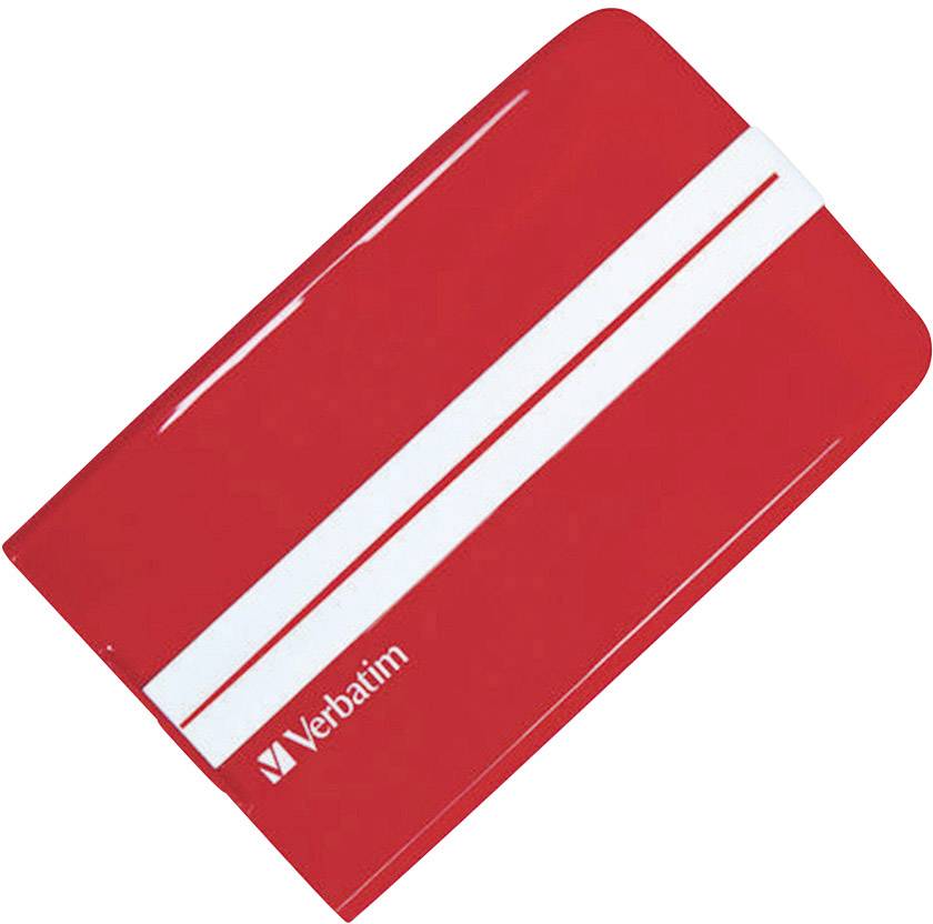 Disque dur externe 2,5" Verbatim GT SuperSpeed 500 GB USB 3.1 (Gen 1) rouge-4