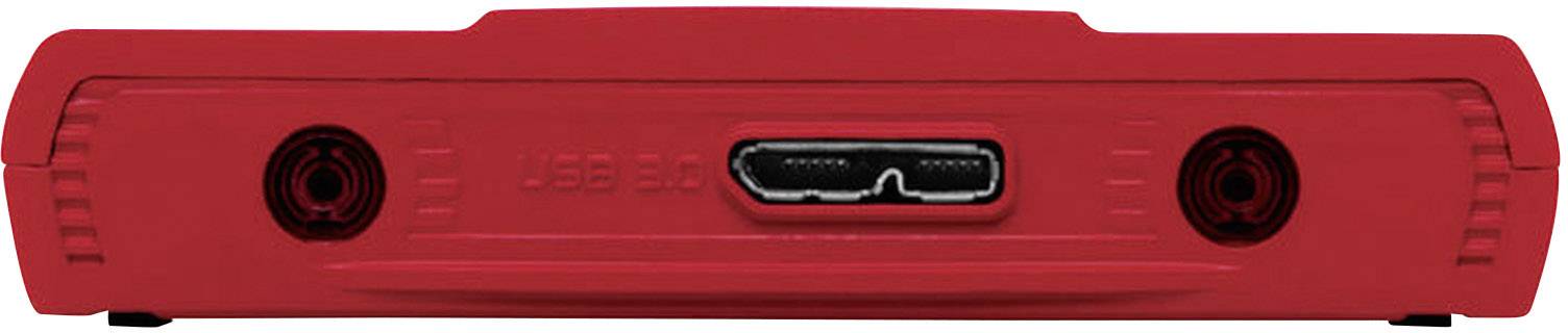 Disque dur externe 2,5" Verbatim GT SuperSpeed 500 GB USB 3.1 (Gen 1) rouge-5