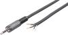 Jack 3.5 mm mâle, droit BKL Electronic 1101086 Nombre de pôles: 4 stéréo noir 1 pc(s)