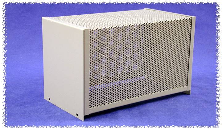 Capot de boîtier Hammond Electronics 1451-14 acier gris 228 x 127 x 132 1 pc(s)