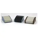 Boîtier pupitre Hammond Electronics 1456KG4BKBU aluminium bleu, noir (L x l x H) 189 x 254 x 107 mm 1 pc(s)