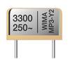 Wima MPX20W2330FD00MSSD-1 Condensateur anti-parasite MP3-X2 sortie radiale 0.033 µF 250 V/AC 20 % 1 pc(s)