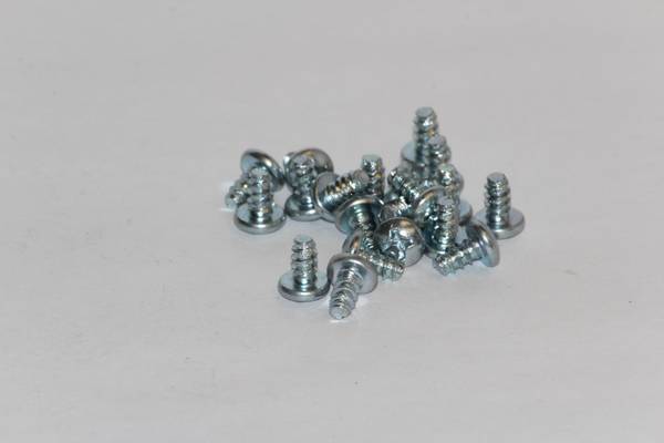 Hammond Electronics 1598ATS100 Vis de fixation acier argent 100 pc(s)
