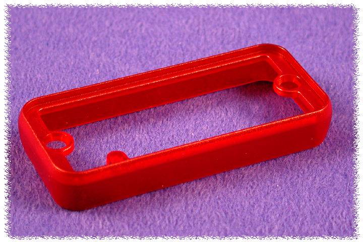 N/A Hammond Electronics 1455CBTRD-10 ABS rouge (transparent) (L x l x H) 8 x 54 x 23 mm