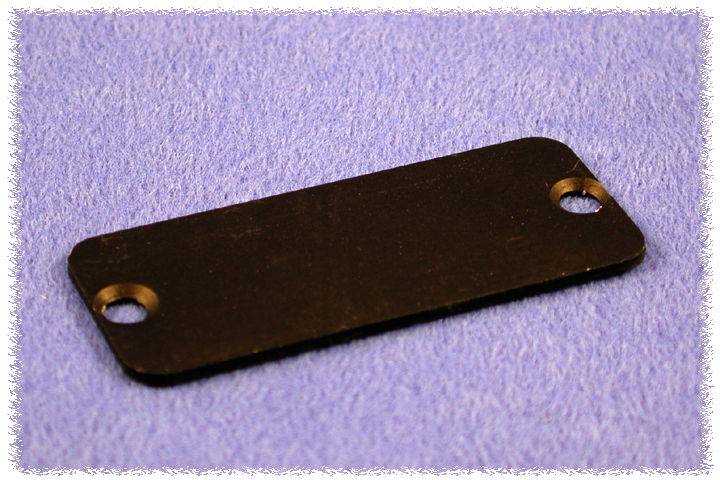 N/A Hammond Electronics 1455QALBK-10 aluminium noir (L x l x H) 1.5 x 120.5 x 51.5 mm
