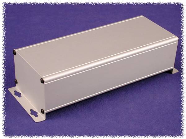Hammond Electronics 1455ZT2201 Boîtier mural 248 x 88.9 x 56 aluminium naturel 1 pc(s)