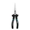 Pince à bouts pointus VDE Phoenix Contact UNIFOX-P VDE 1212204 droite 170 mm 1 pc(s)