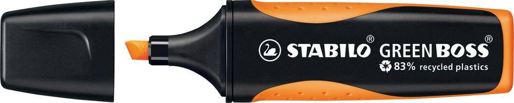 Surligneur Stabilo Green Boss - orange-0