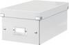 Leitz Housse à DVD 22 DVDs carton dur plastifié blanc 1 pc(s) (l x H x P) 19 x 13.5 x 32 cm 6042-00-01