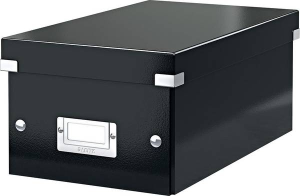 Leitz  Housse à DVD 22 DVDs carton dur plastifié noir 1 pc(s) (l x H x P) 19 x 13.5 x 32 cm 6042-00-95