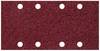 Papier abrasif pour ponceuse vibrante avec bande auto-agrippante, perforé Wolfcraft 1749000 Grain 60 (L x l) 185 mm x 93 mm 10 pc(s)