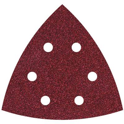 Set feuilles abrasives Delta avec bande auto-agrippante, perforé Wolfcraft 1787000 Grain 60, 120, 240 Cote d'encoignure 