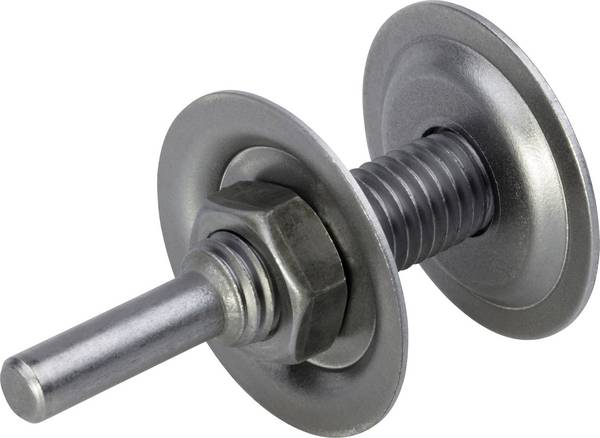Axe pilote Wolfcraft 2116000 Diamètre 10 mm Diam. tige 6 mm N/A