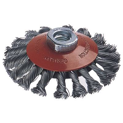 Wolfcraft Brosse en métal Diam. tige 1/4 pouce (6,3 mm) 2153000 1 pc(s)