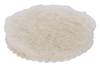 1 bonnet de polissage auto-agrippant en peau de mouton Wolfcraft 2224000