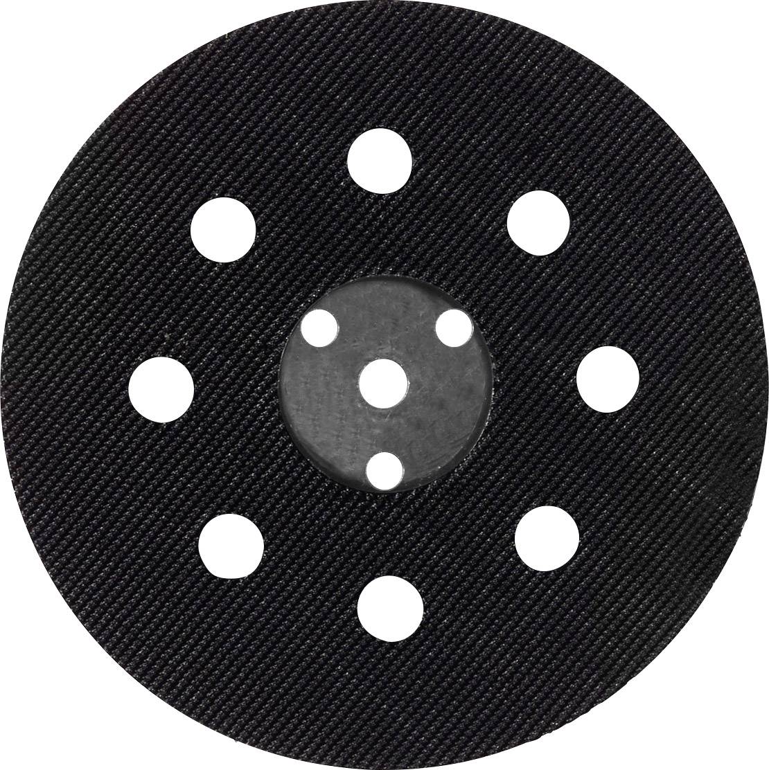Une plateau de meulage circulaire avec plusieurs trous circulaires répartis uniformément ; utilisé pour les machines à meuler.