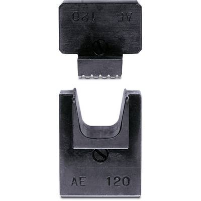 Phoenix Contact CRIMPFOX-C120 AI 70/F-DIE 1212338 Matrice de sertissage pour embouts de câble  70 mm² (max)   adapté pou