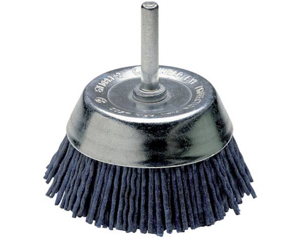 Brosse soucoupe en nylon Wolfcraft 2729000