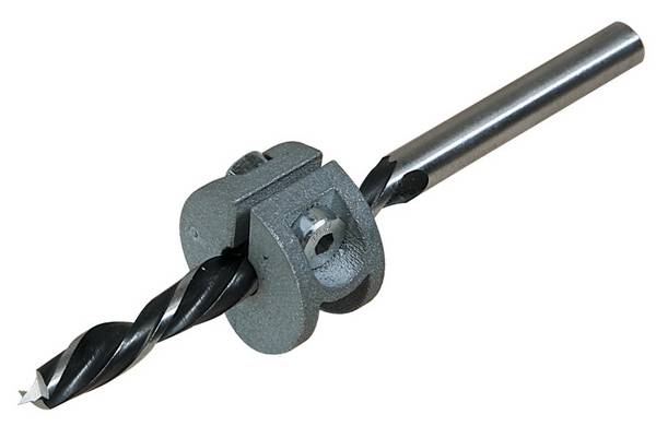 Wolfcraft 2733000 Foret pour le bois  10 mm  tige cylindrique 1 pc(s)