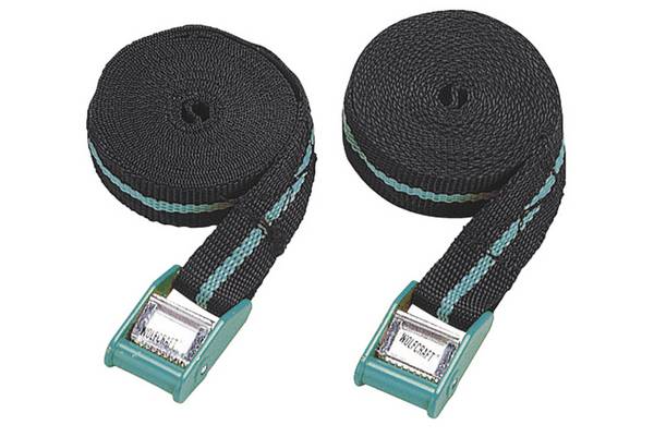 Sangle d'arrimage 117 daN Wolfcraft 3421000 (L x l) 4 m x 25 mm
