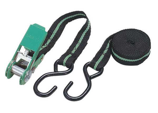 Sangle de serrage double 176 daN Wolfcraft 3442000 (L x l) 4 m x 25 mm