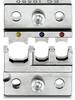 Phoenix Contact CF 500/DIE RCI 6 1212240 Matrice de sertissage pour cosses isolées 0.5 à 6 mm² adapté pour marque (pinces) Phoenix Contact 467893, 469887