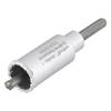 Scie cloche à concrétion de carbure de tungstène avec queue et foret Wolfcraft 3893000 33 mm 1 pc(s)