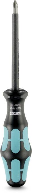 Tournevis Isolé électricien Hazet PH2 - Isolation 1000V - Longueur 210 Mm - Pour Travaux électriques Sécurisés