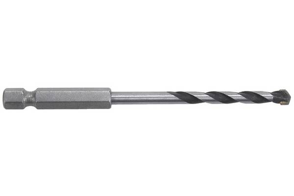Wolfcraft  7267000 carbure de tungstène Foret pour la pierre  6 mm Longueur totale 110 mm tige cylindrique 1 pc(s)