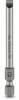 Embout pour vis à tête fendue 4 mm Phoenix Contact 1212571 Acier à outils extra-rigide, allié Forme (embouts): E 6.3 5 pc(s)