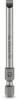 Embout pour vis à tête fendue 4 mm Phoenix Contact 1212572 Acier à outils extra-rigide, allié Forme (embouts): E 6.3 5 pc(s)