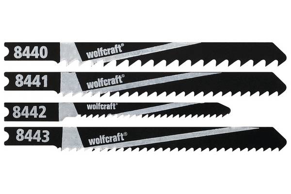 Lame de scie   Wolfcraft 8440000 10 pc(s)