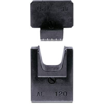 Phoenix Contact CRIMPFOX-C120 AI 95/F-DIE 1212339 Matrice de sertissage pour embouts de câble  95 mm² (max)   adapté pou