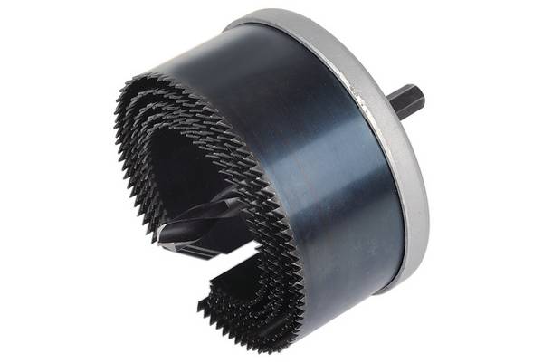 Scie cloche standard Wolfcraft  8918000 95 mm 68 mm, 74 mm, 80 mm, 90 mm, 100 mm   1 pc(s)