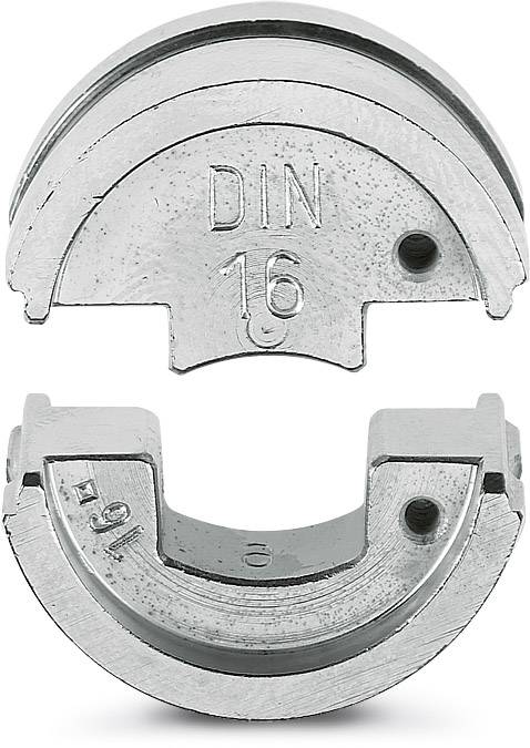 Phoenix Contact CRIMPFOX-C50 RCI 10/DIE 1212346 Matrice de sertissage pour cosses à anneaux isolées Convient pour Cosses