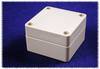 Boîtier universel Hammond Electronics 1555BGY ABS gris 65 x 65 x 40 1 pc(s)