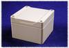 Boîtier universel Hammond Electronics 1555EGY ABS gris 90 x 90 x 60 1 pc(s)