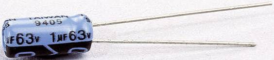 Thomsen Condensateur électrolytique sortie radiale 2.5 mm 47 µF 35 V 20 % (Ø x H) 6.3 mm x 11 mm 1 pc(s)