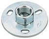 Fischer 37289 GPR 1/2 Plaque de base 25 pc(s)