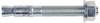 Fischer 40827 FBN II 10/10 Boulon d'ancrage 86 mm 10 mm 50 pc(s)