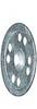 Fischer DTM 70/10 verz. Disque de serrage pour isolant 3 mm 70 mm 44318 50 pc(s)