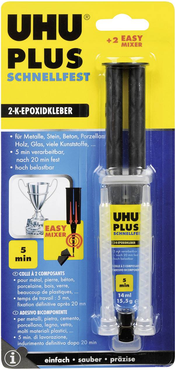 Colle bi-composant UHU 45655 15.5 g