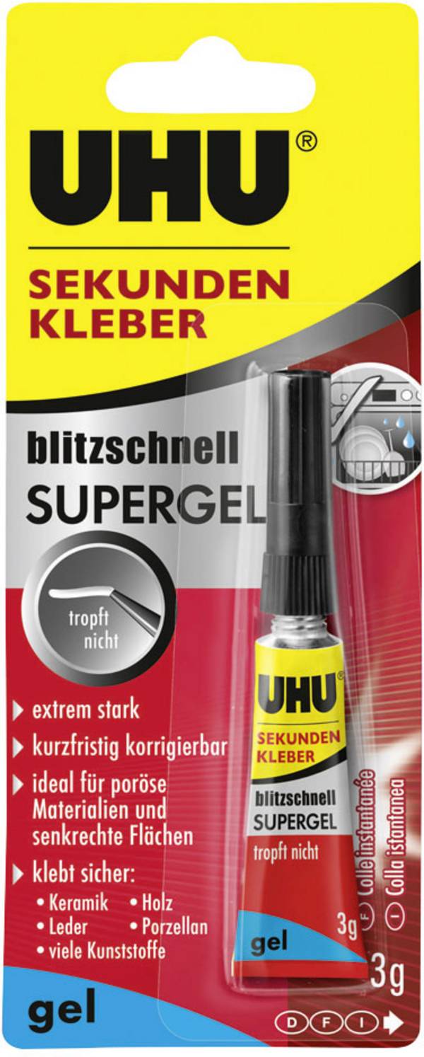 Adhésif multifonction UHU 48790 3 g